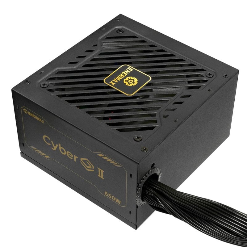 Image of Alimentatore Enermax CyberG II 650W 80 PLUS oro Modulare Alimentatore Enermax CyberG II 650W 80 PLUS oro Modulare cod079