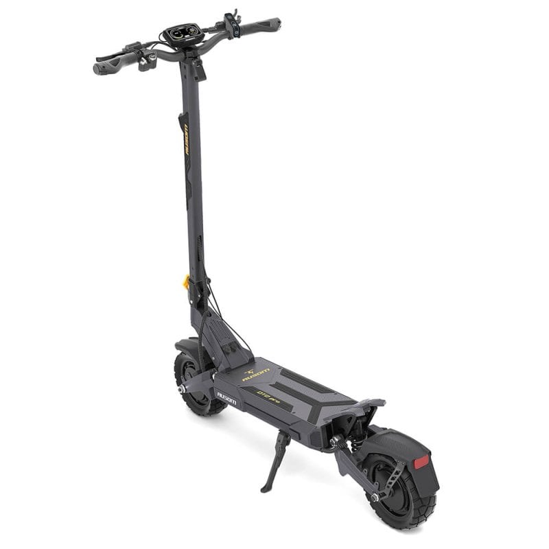 Trottinette Électrique Ausom DT2 Pro Moteurs Batterie 52V 23.4Ah Pneus 103.0 ” Vitesse Maximale 68 kmh Autonomie Maximale 115 km Freins à Disque Hydraulique Avant et Arrière Suspension à Bras Oscillant Neuf