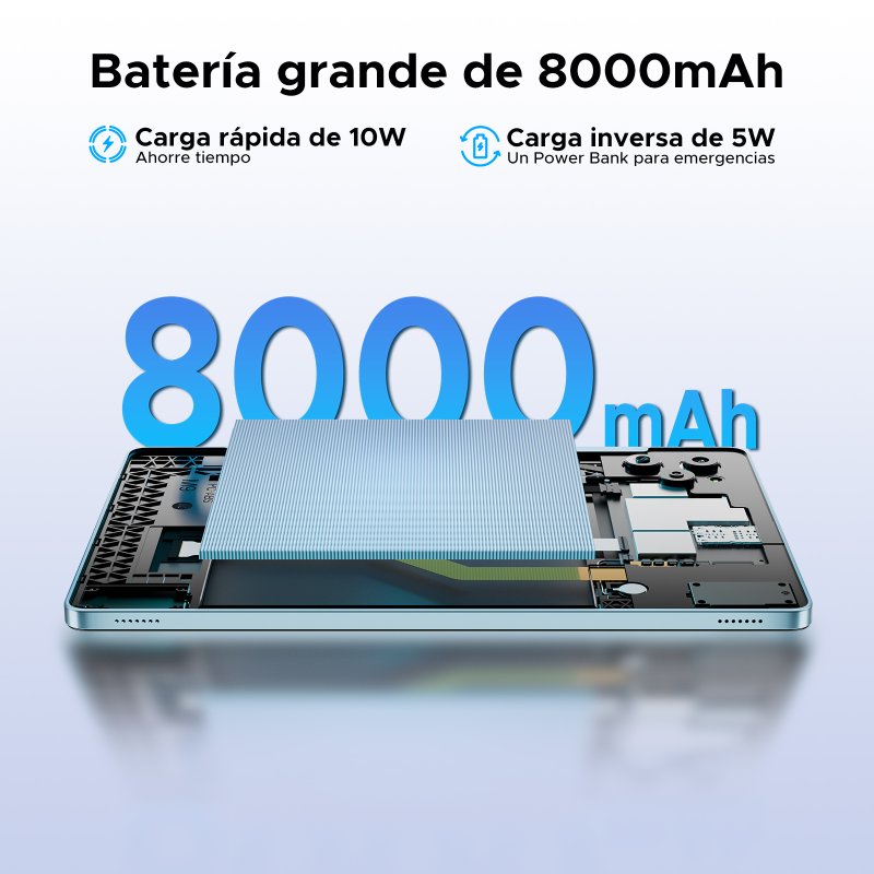 DOOGEE Tab G6 11インチ タブレット 6+24GB 256GB Tablette Doogee Tab G6 11 pouces 256 Go 4G Wi-Fi