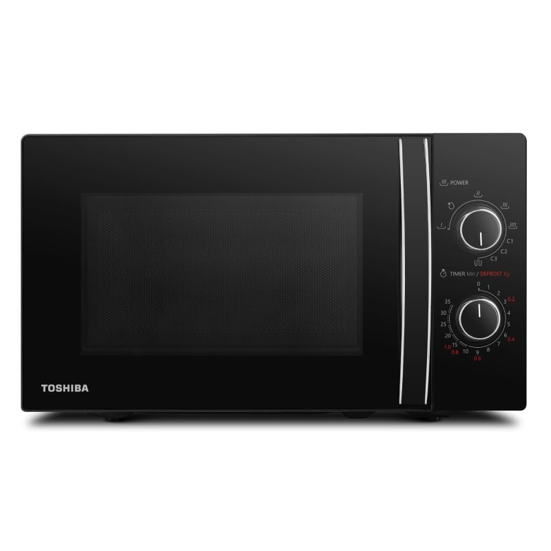 Image of Forno a microonde Toshiba MW-MG20P da 20 litri con grill - Nero cod079