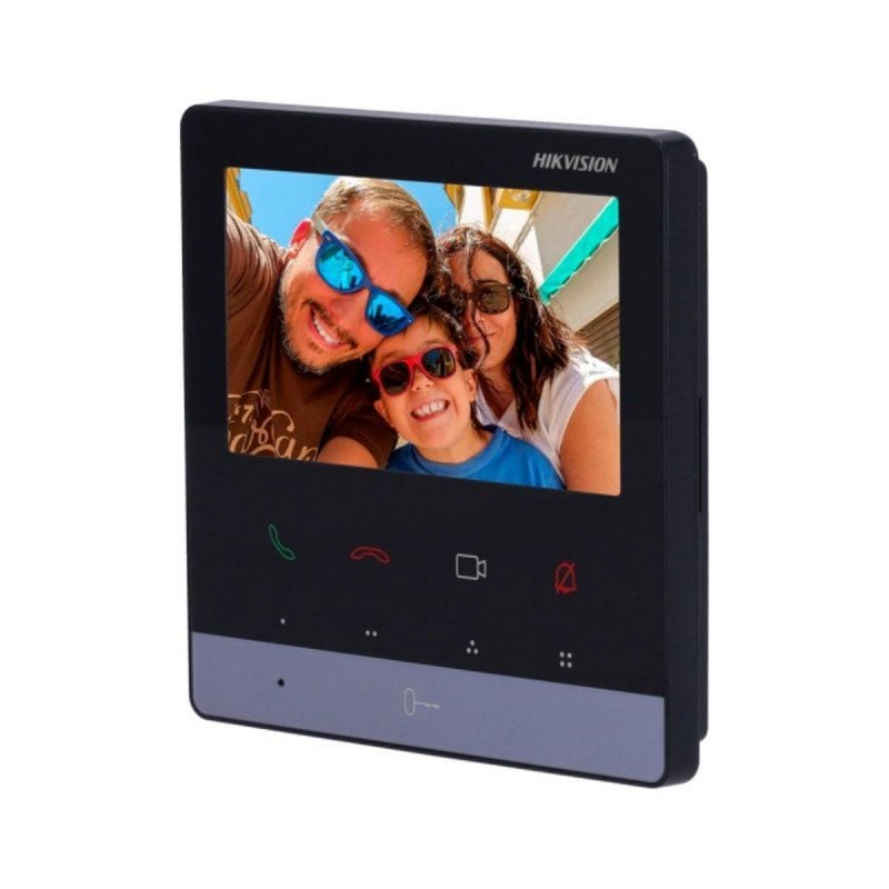 Image of Monitor Video Citofono Hikvision DS-KH6100-E1 4.3" TFT IP PoE Monitor Video Citofono Hikvision DS-KH6100-E1 4.3" TFT IP PoE cod079