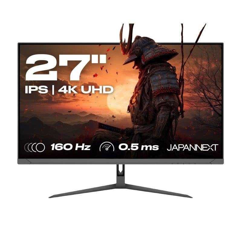 Monitor JAPANNEXT JN-IPS27G1632UF 27" UltraHD 4K 160Hz/320Hz IPS 0.5ms G-Sync FreeSync HDR