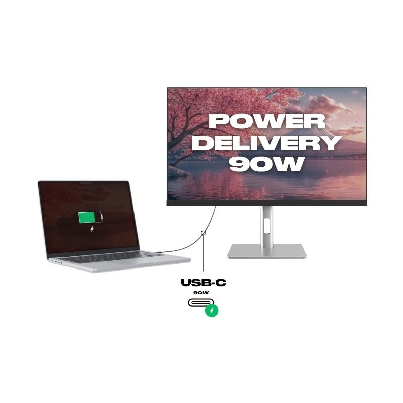 Japannext Jn-ips275k-hspc9 Monitor per PC da ufficio 27