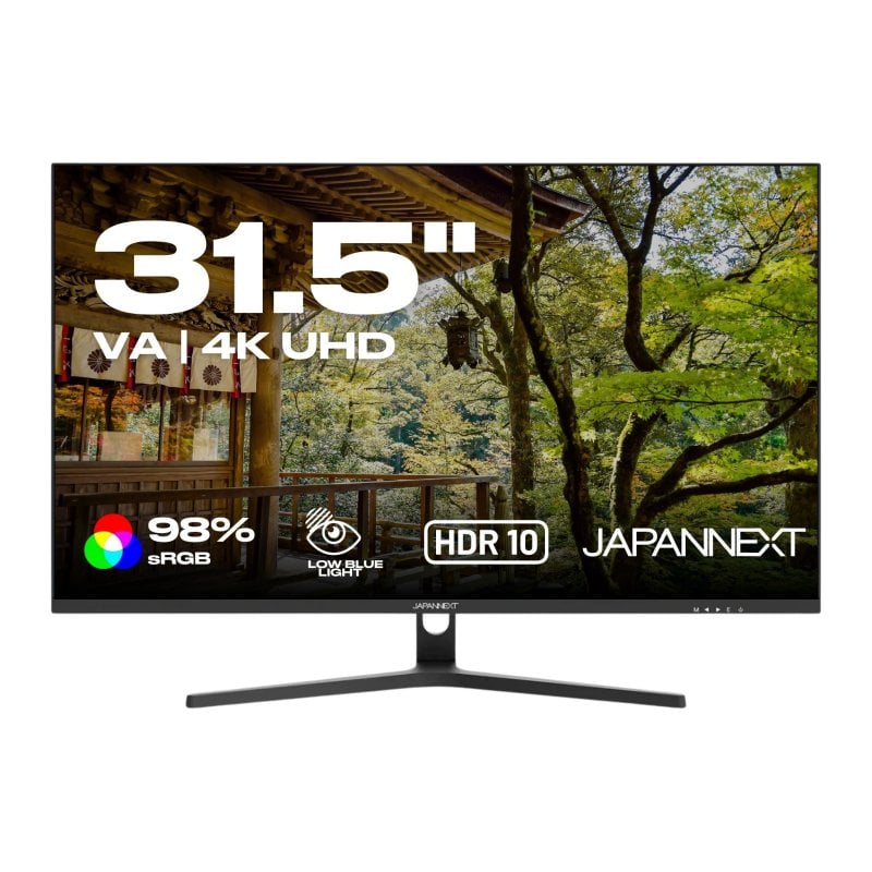 Japannext JN-V315UHDR Monitor 31,5" VA 4K UHD 60Hz