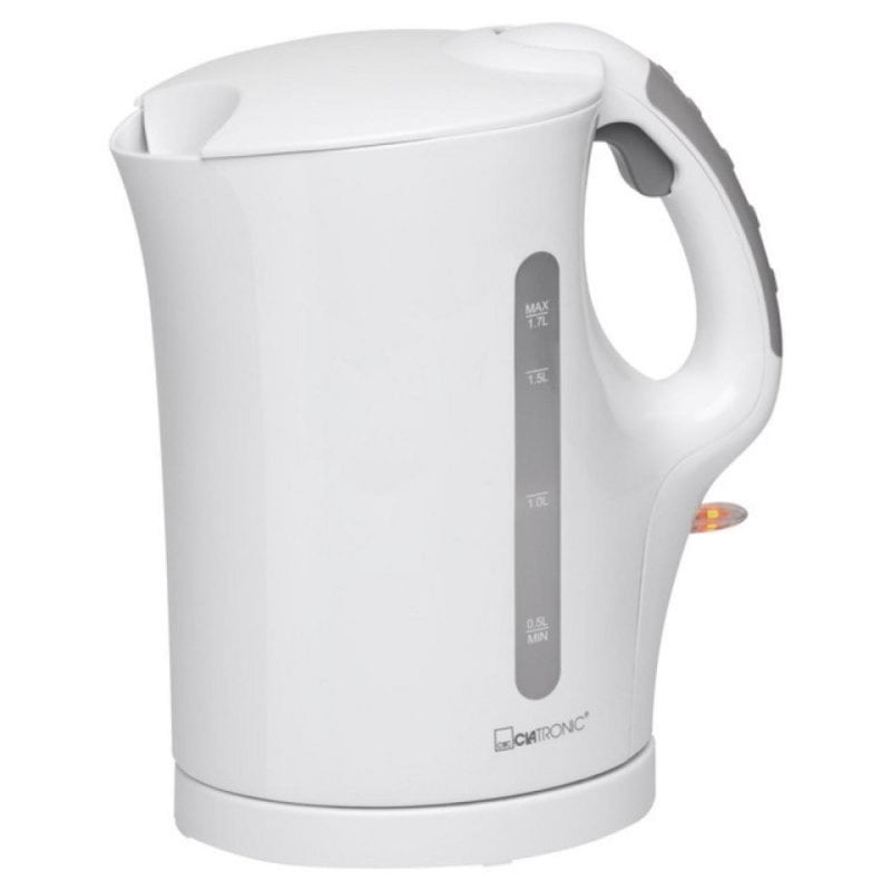 Image of Bollitore Elettrico Clatronic WK 3819 WH 1,7L 2200W Senza Fili Bollitore Elettrico Clatronic WK 3819 WH 1,7L 2200W Senza Fili cod079