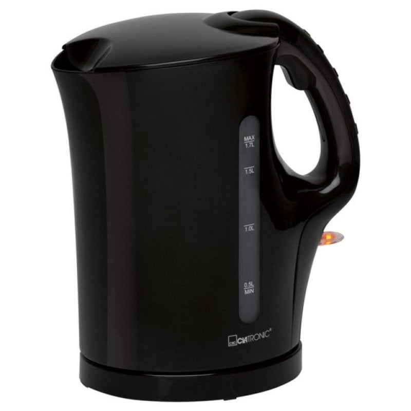 Image of Bollitore Clatronic WK 3819 BK 1,7L 2200W Nero Senza Fili Bollitore Clatronic WK 3819 BK 1,7L 2200W Nero Senza Fili cod079