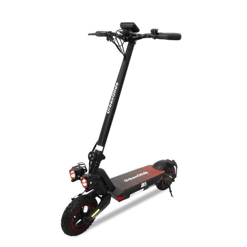 Elektroroller UrbanGlide AR5 800W Reichweite 40km 10'' Räder Federung Schwarz