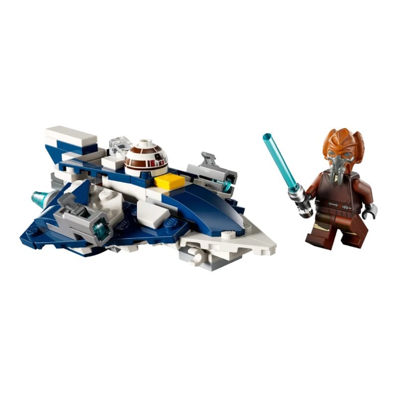 Image of Microfighter Lego Star Wars Jedi Starfighter™ di Plo Koon - 75400 cod079