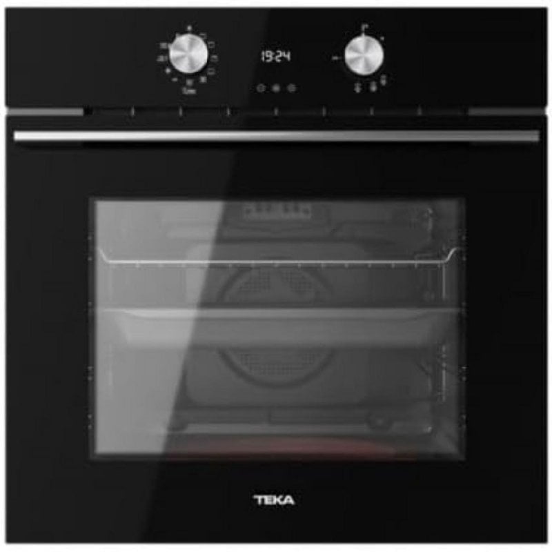 Image of Forno Elettrico Teka HLB 8418 P Nero 71 L 3552 W Funzione HydroPulizia Forno cod079