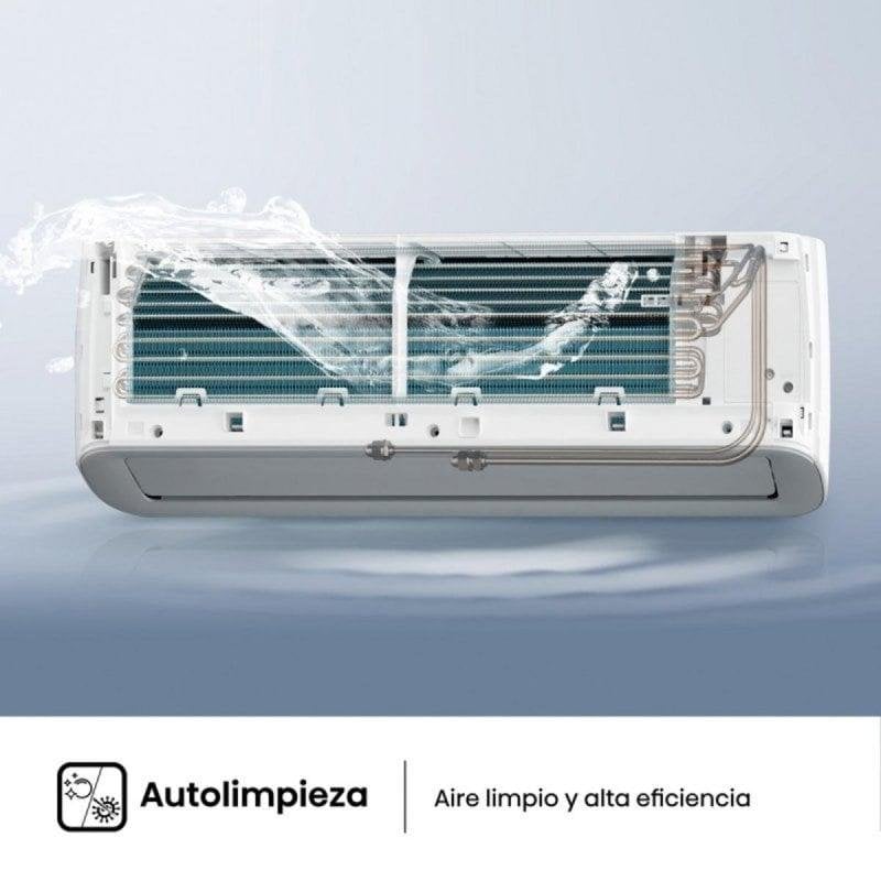 Ar Condicionado Split Hisense KC70BT2B 22.178 BTU Inverter Quente e Frio Wi-Fi