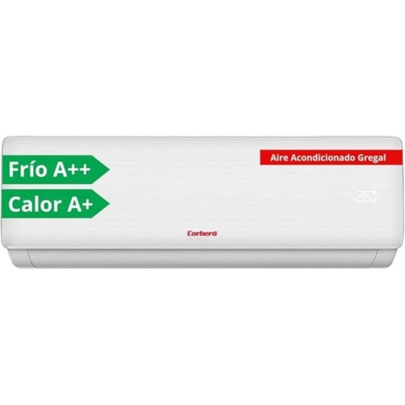 Ar Condicionado Corberó CSP09GREGAL 9000 BTU/H A++ Split Parede 21 dB Branco