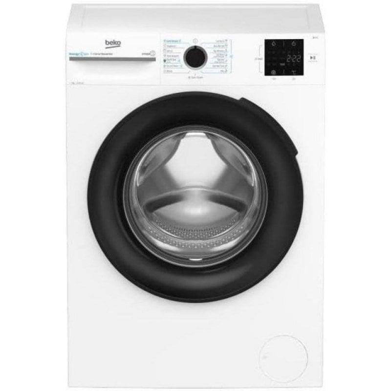 Image of Lavatrice Beko BM3WFT3941WB ProSmart Motor Acciaio Caricamento frontale 9kg A Bianco cod079
