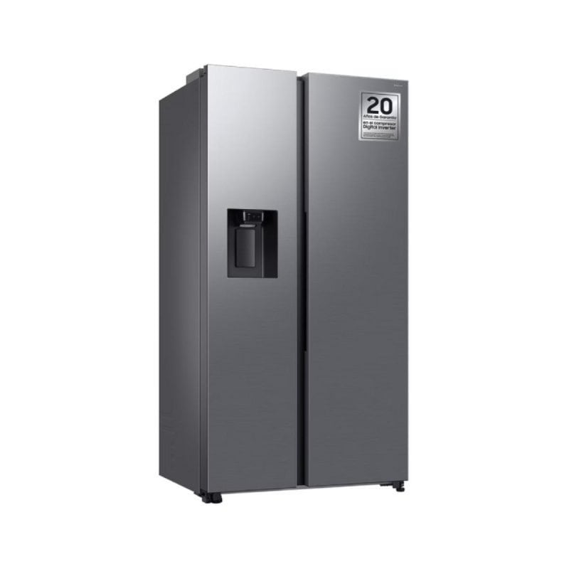 Image of Frigorifero Americano Samsung RS70F65KETEF 640L Inox AI Energy Saver Frigorifero Americano Samsung RS70F65KETEF 640L Inox AI Energy Saver cod079