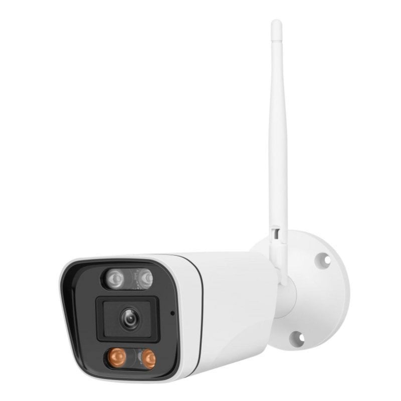 Image of Telecamera di sorveglianza Foscam Full HD 4MP AI Color Night Vision IP65 per esterni/interni cod079