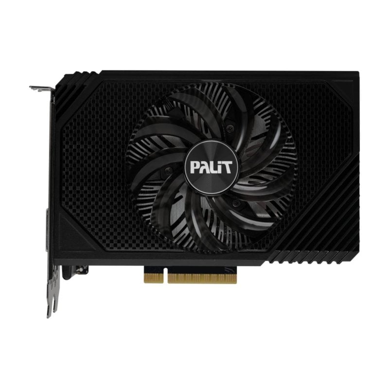 Transformez votre expérience gaming avec la Palit GeForce RTX 3050 StormX une carte graphique puissante conçue pour des performances exceptionnelles en format Mini ITX. Idéale pour les PC compacts cette carte répond à vos besoins graphiques les plus exigeants. Caractéristiques Carte Graphique Performance graphique ultime. Avec ses 8 Go de mémoire GDDR6 la GeForce RTX 3050 StormX garantit une fluidité idéale dans les jeux et les applications intensives offrant un rendu graphique immersif et des détails époustouflants. Conception Mini ITX. Ce design compact est parfait pour les configurations PC à faible encombrement garantissant compatibilité et performance sans compromis. Vous pouvez désormais savourer des graphismes de pointe même dans les espaces restreints. Technologie NVIDIA GeForce RTX. Profitez d'effets visuels réalistes grâce aux dernières avancées de NVIDIA. La prise en charge du ray tracing en temps réel et de l'IA améliore votre expérience de jeu comme jamais auparavant. Connectivité avancée. Dotée ...