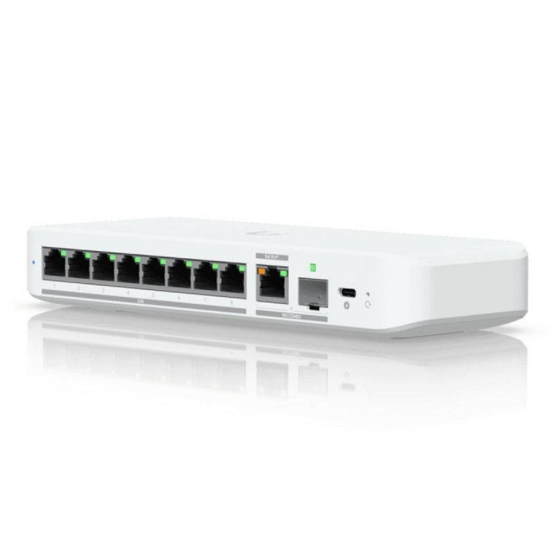 Image of Switch Ubiquiti UniFi Flex 2.5G 8 Porte 2.5GbE SFP+ Switch Ubiquiti UniFi Flex 2.5G 8 Porte 2.5GbE SFP+ cod079