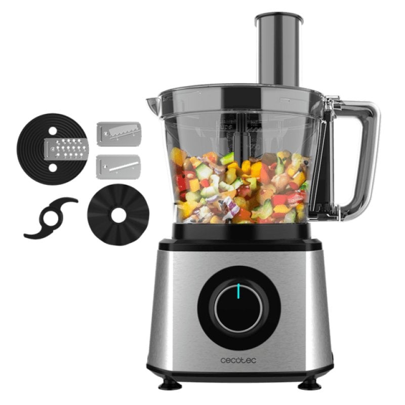 Image of CECOTEC Mambo Cooking Unique Robot da cucina 1600W 37 funzioni con touch screen, Nero cod079