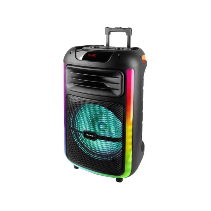 Image of Trevi XF 1400 KB Altoparlante da festa Nero 100 W cod079