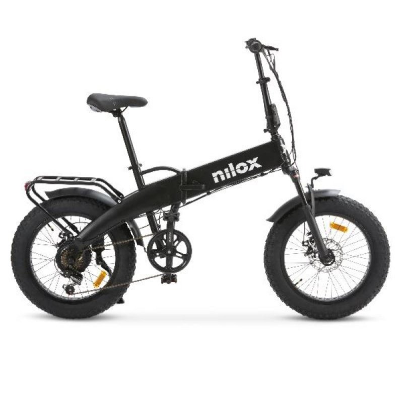 Image of Bicicletta Elettrica Nilox NXEBX10BK 250W 25 km/h 70 km Autonomia 13 Ah Litio Pieghevole cod079
