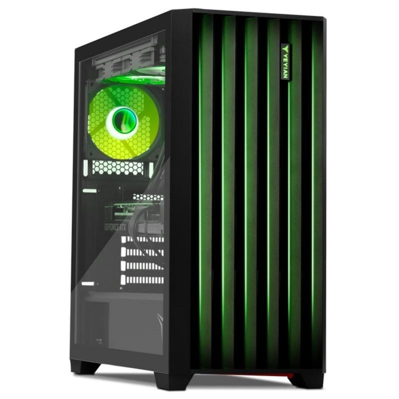 Image of PC da gioco Yeyian Phoenix Ultra Intel Core Ultra 7 265KF/32 GB DDR5/2 TB SSD/RTX 5070 Ti cod079
