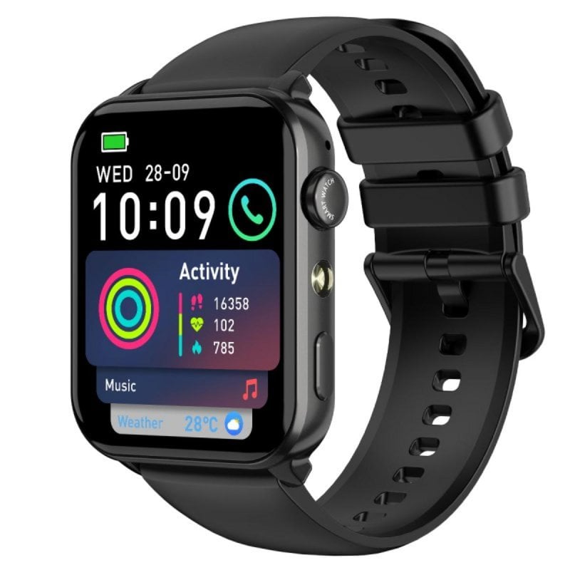 Image of Smartwatch neroview R30 MAX con schermo TFT da 1,91", BLE 5.3, batteria da 350 mAh, oltre 100 sport, impermeabile cod079
