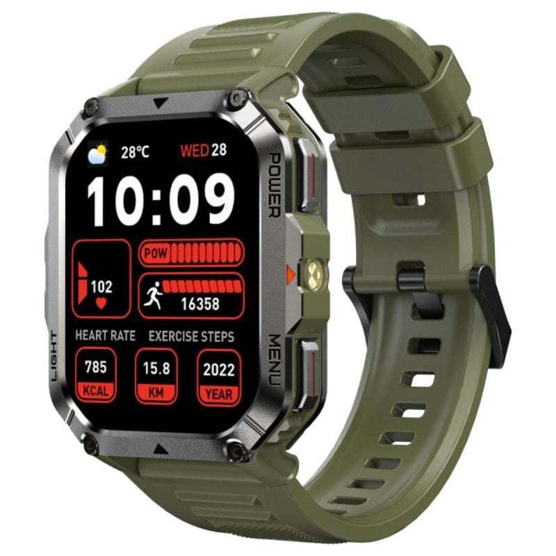 Image of Smartwatch neroview W70 PRO 2.01" UltraHD, IP68, oltre 120 modalità sportive, 900 mAh, doppio BT cod079