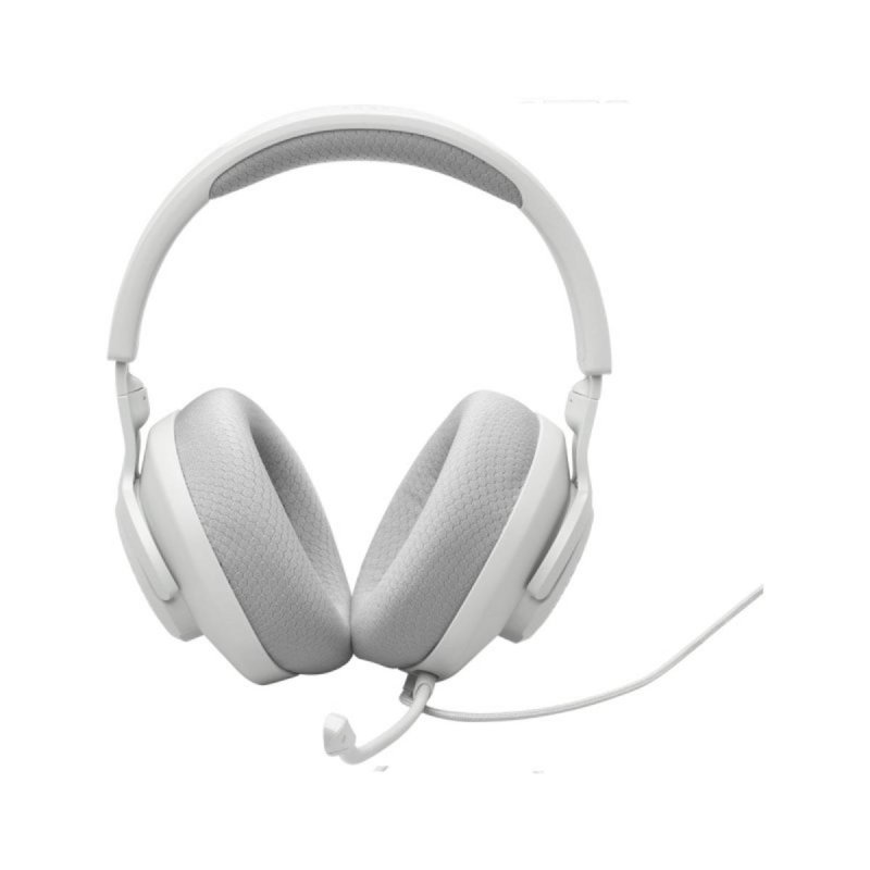 Image of Cuffie Gaming JBL Quantum 100 M2 Mic Microfono Boom Bianco Wirosso 20-20000Hz cod079