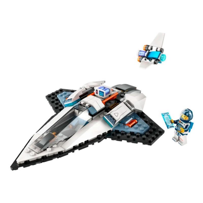 Image of LEGO City Astronave Interstellare 60430 Kit di costruzione con minifigure di astronauta Gioco creativo cod079