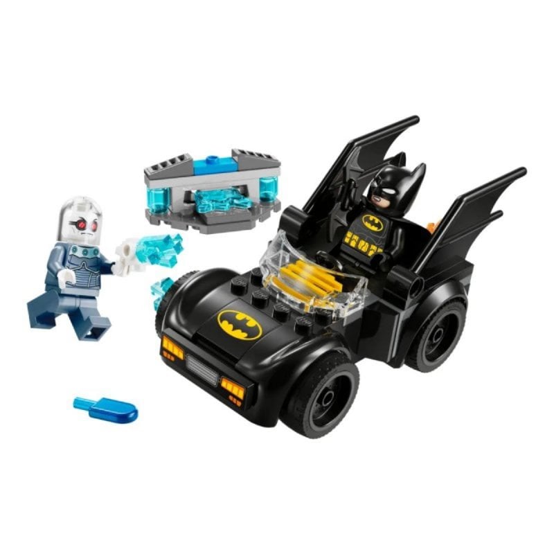 Image of LEGO DC Super Heroes Batman 76301 Batmobile e Mr. Freeze Set di costruzione creativo cod079