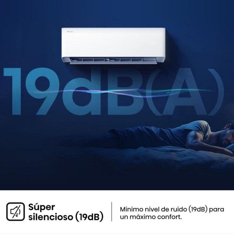 Ar Condicionado Split Hisense HB35XU0A 14.000 BTU Inverter Quente e Frio Silencioso R32