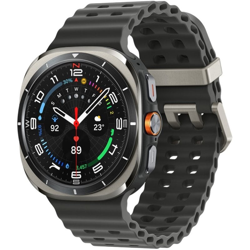 Samsung Galaxy Watch Ultra (2025) LTE Smartwatch Plateado Titanio Samsung Galaxy Watch Ultra (2025) LTE Smartwatch Plateado Titanio