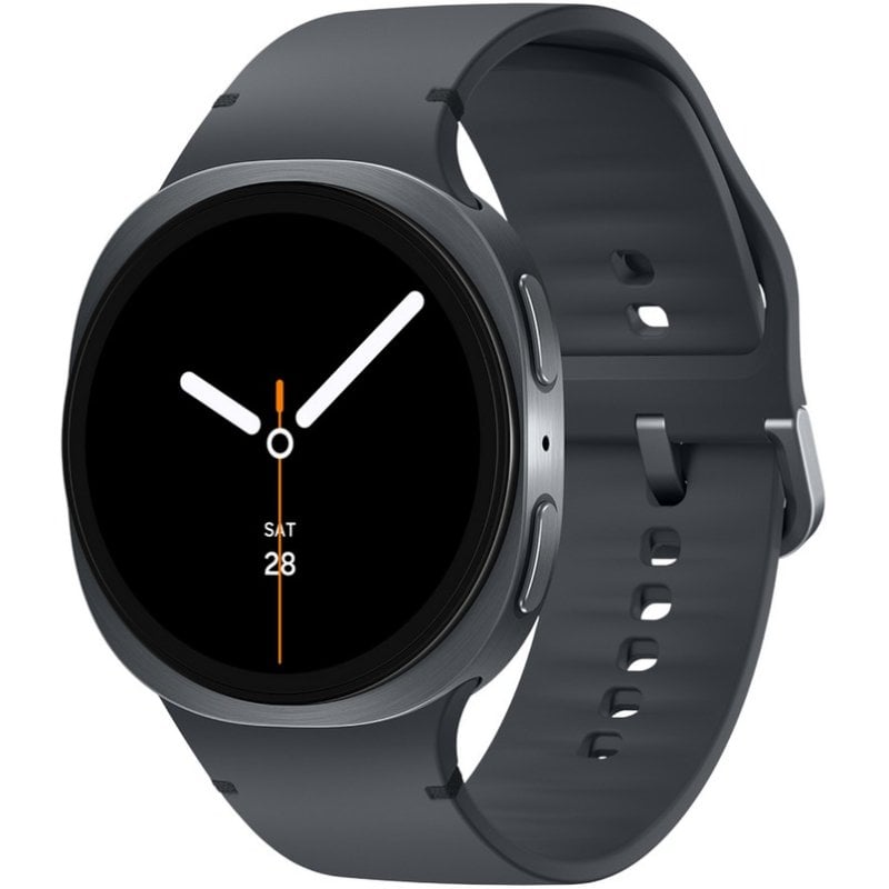 Samsung Galaxy Watch8 LTE 44 mm com Galaxy AI Cinzento Escuro Samsung Galaxy Watch8 LTE 44 mm com Galaxy AI Cinzento Escuro