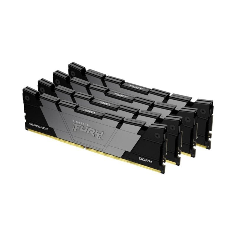 Image of Memoria Kingston FURY Renegade DDR4 64GB 3600MT/s CL16 4x16GB DIMM Memoria PC cod079