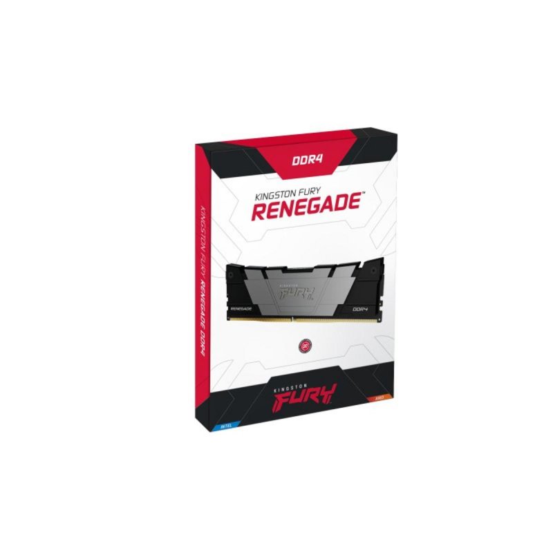 Memoria RAM Módulo RAM Kingston FURY Renegade DDR4 64GB (4x16GB