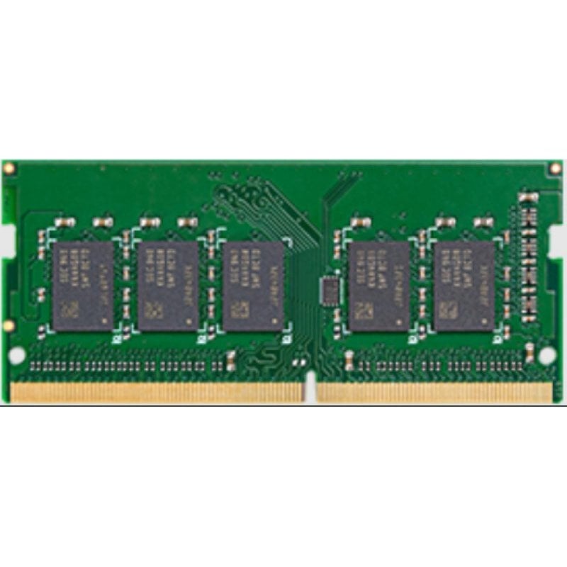 Image of Modulo Memoria Synology D4ES01-16G 16 GB DDR4 260-pin SO-DIMM ECC Modulo Memoria Synology D4ES01-16G 16 GB DDR4 260-pin SO-DIMM ECC cod079