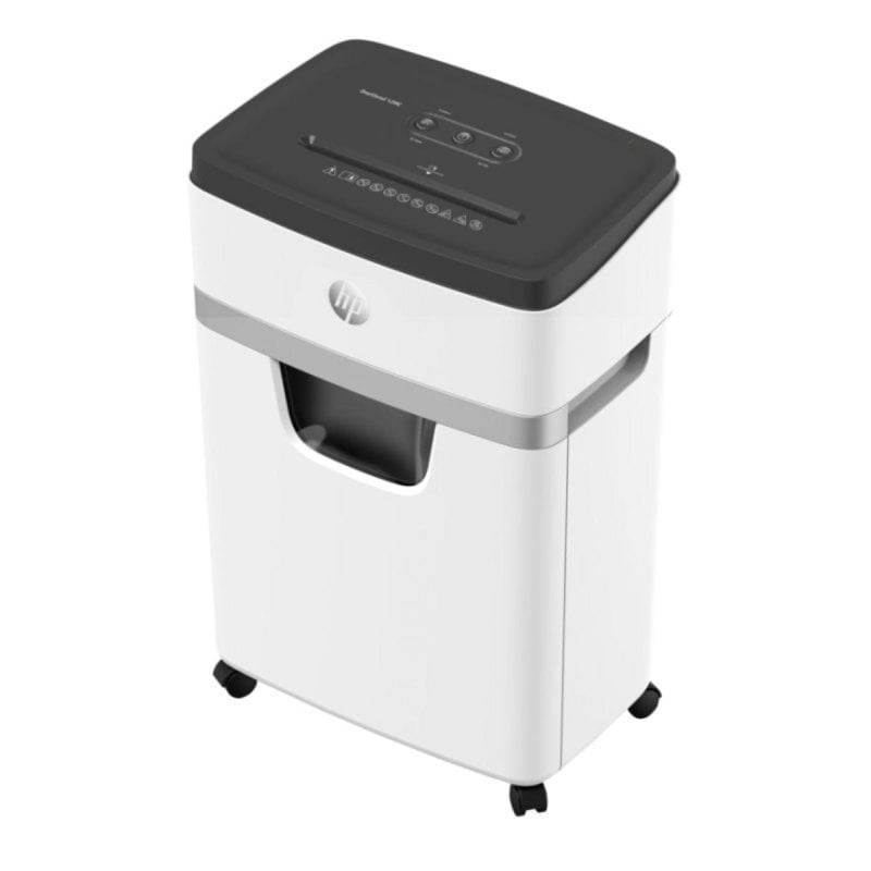 Image of Distruggidocumenti HP OneShrosso 12MC Microcorte 2 mm 25 L Bianco Distruggidocumenti HP OneShrosso 12MC Microcorte 2 mm 25 L Bianco cod079