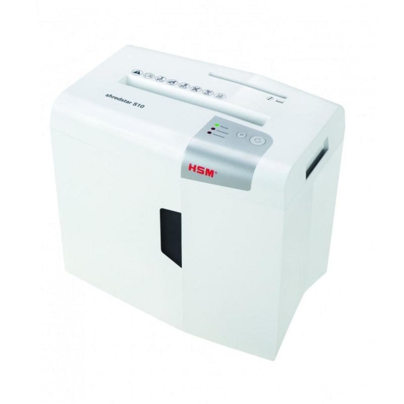 Image of Distruggidocumenti HSM shrossostar S10 6 mm 18 L 125 W Distruggidocumenti HSM shrossostar S10 6 mm 18 L 125 W cod079