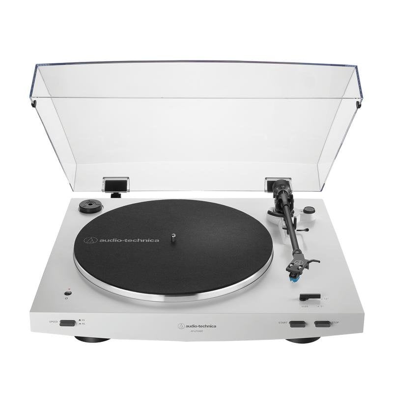 Tocadiscos Audio-Technica AT-LP3XBTWH Bluetooth Tracção Correia Automático Branco