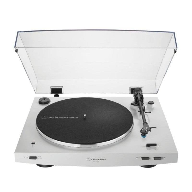 Tocadiscos Audio-Technica AT-LP3XBTWH Bluetooth 5.2 Tracción Courroie Vinyle