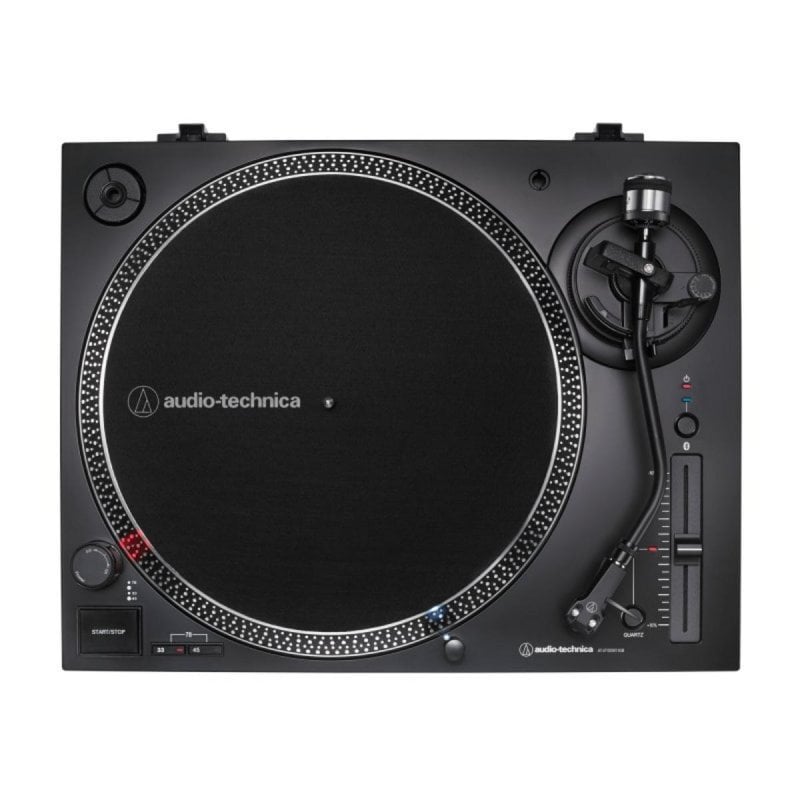Tocadiscos Audio-Technica AT-LP120XBT-USB Negro Tracción Directa