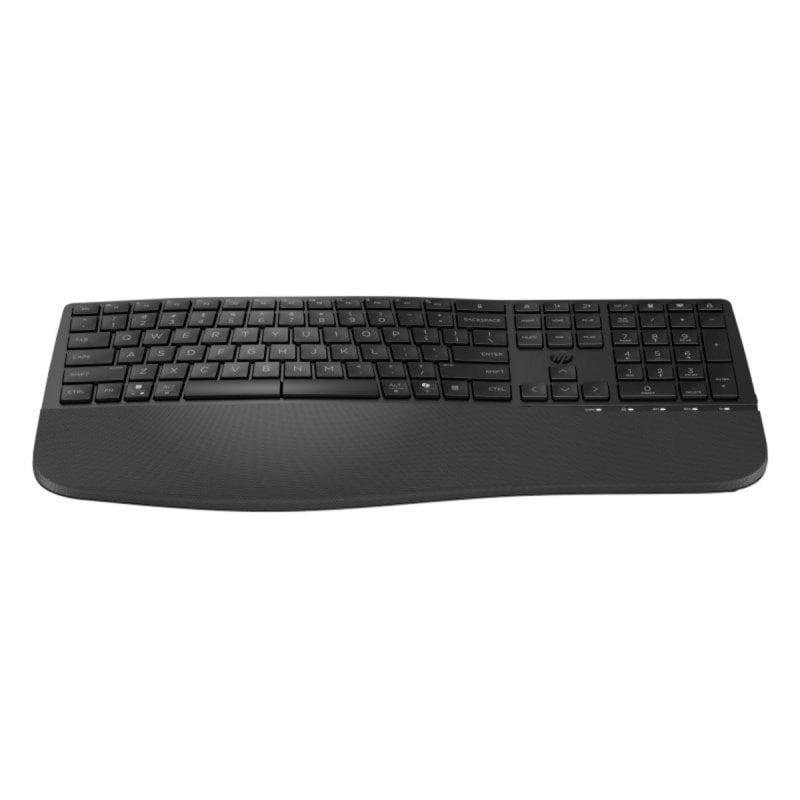 Clavier HP 685 Comfort Dual Mode sans fil complet avec 23 touches programmables noir