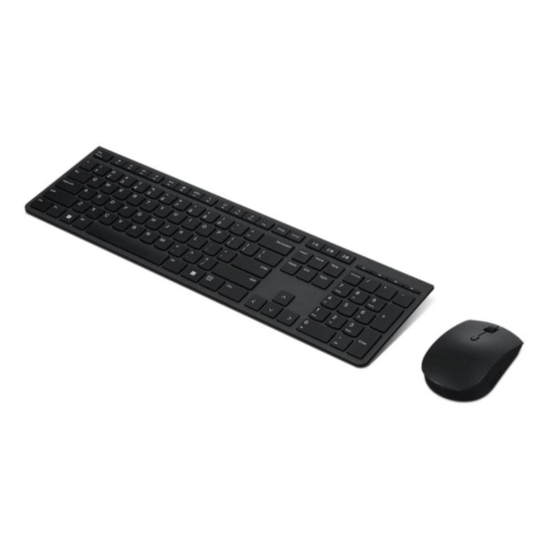 Set Teclado y Ratón Lenovo 4X31K03961 Inalámbrico RF/Bluetooth