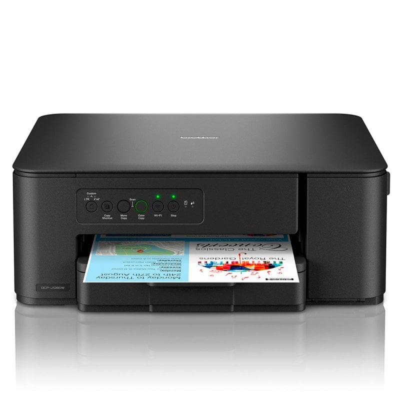 Image of Stampante Brother DCP-J1260W Inchiostro Colore 1200x6000 DPI WiFi Stampante Brother DCP-J1260W Inchiostro Colore 1200x6000 DPI WiFi cod079