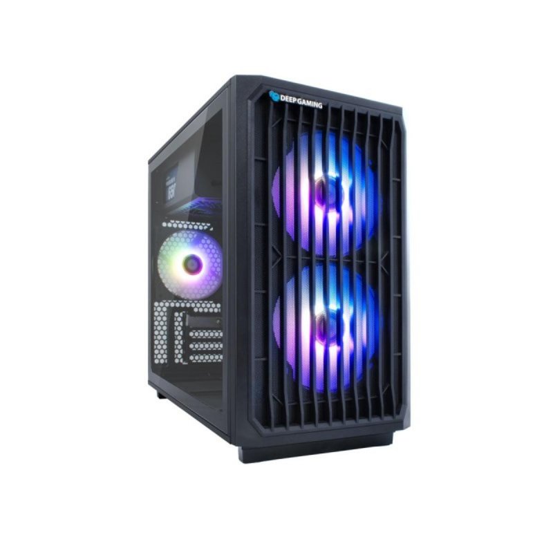DeepGaming - PC Gamer NÉMESIS AMD Ryzen 5-8500G, DDR5, Radeon 740M, M.2 - vue 2