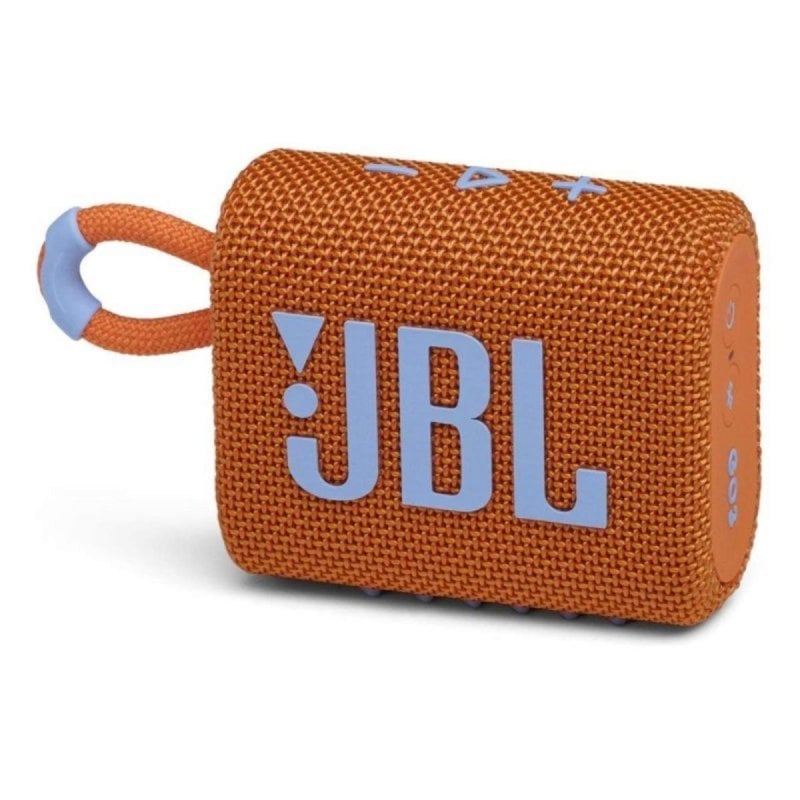 Image of Altoparlante Bluetooth JBL GO 3 Arancione 4,2W IP67 Portatile Wireless Altoparlante Monofonico cod079