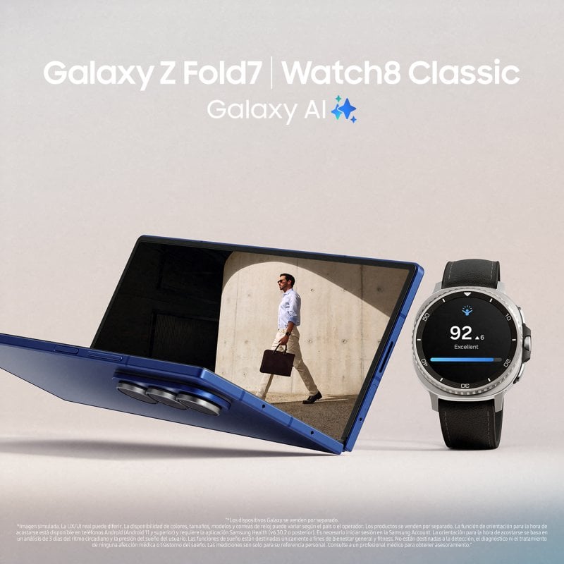 Samsung Galaxy Z Fold7 16GB/1TB Dunkelschwarz Foldable AI +