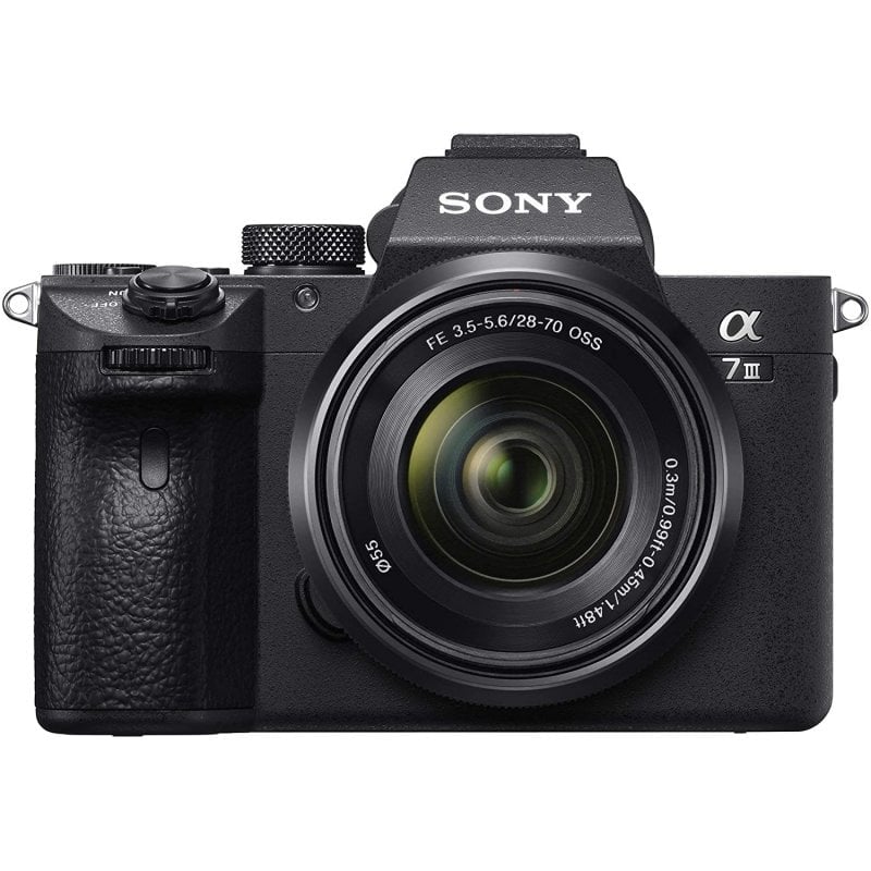 Image of Sony Alpha 7 III 24,2 MP WiFi + Sony FE 28-70 mm F3,5-5,6 OSS versione asiatica cod079