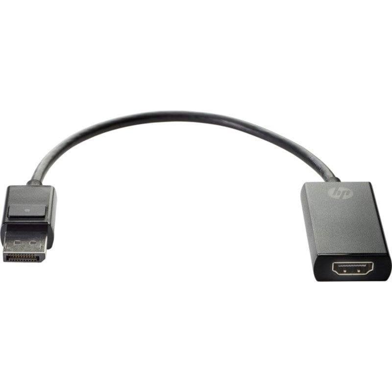 Adaptador HP DisplayPort para HDMI True 4K Macho/Fêmea 38g Negro Negócios