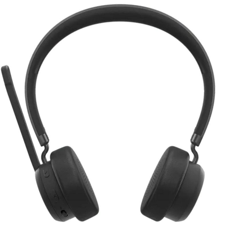 Image of Auricolari Lenovo 4XD1Q30302 Wireless Bluetooth 5.3 Nero Binaurale 60h Riproduzione cod079