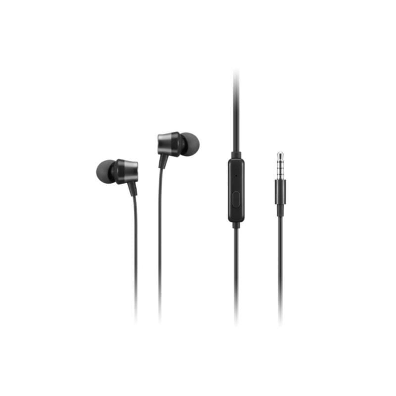 Image of Auricolari Lenovo 4XD1J77352 Alámbrico 100-20000 Hz Nero Ufficio Binaurale cod079